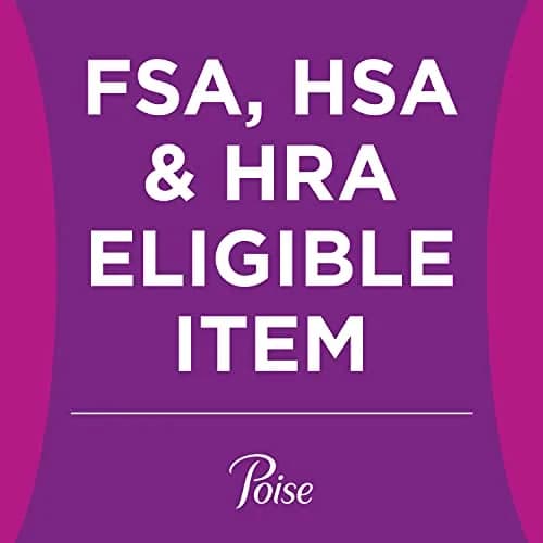 Poise Incontinence & Postpartum Pads Maximum Absorbency 5 Drop 14 Count | USA Imported, Duties Included thumbnail 9