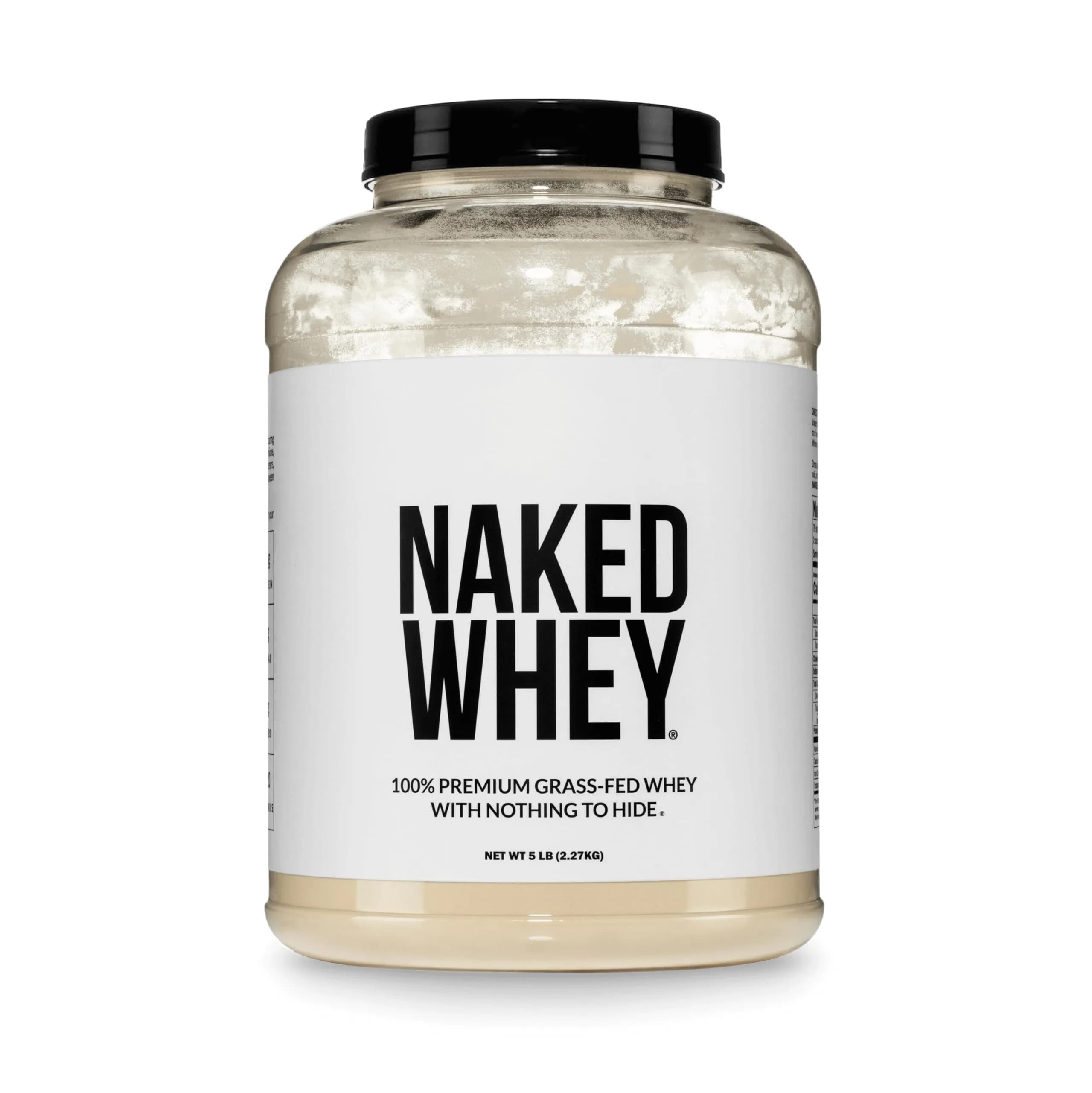 NAKED protein powder tub Whey concentrate 76 servings