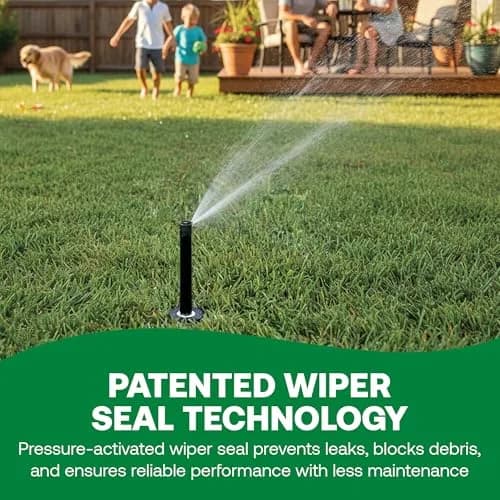 Rain Bird 1806VAN 1800 Series Professional Pop-Up Sprinkler Head 15.24 cm (6 Inch) 5-Pack | Precision Watering for Lawns & Gardens thumbnail 6