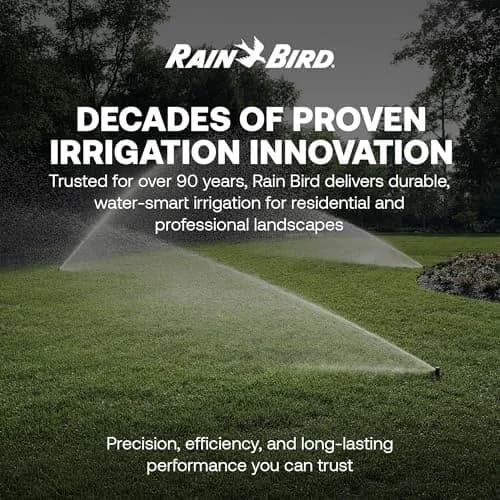Rain Bird 1806VAN 1800 Series Professional Pop-Up Sprinkler Head 15.24 cm (6 Inch) 5-Pack | Precision Watering for Lawns & Gardens thumbnail 8