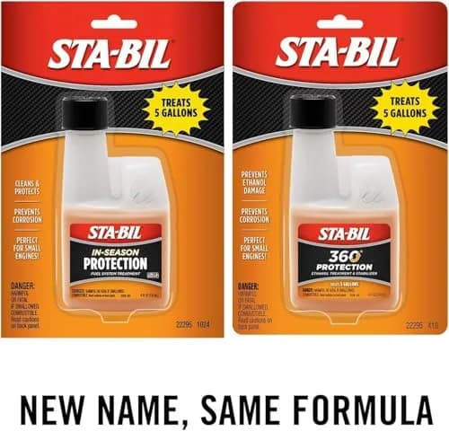 STA-BIL 360 Protection Fuel System Treatment & Injector Cleaner 118ml (4 Fl Oz) | Cleans Injectors, Prevents Corrosion thumbnail 8