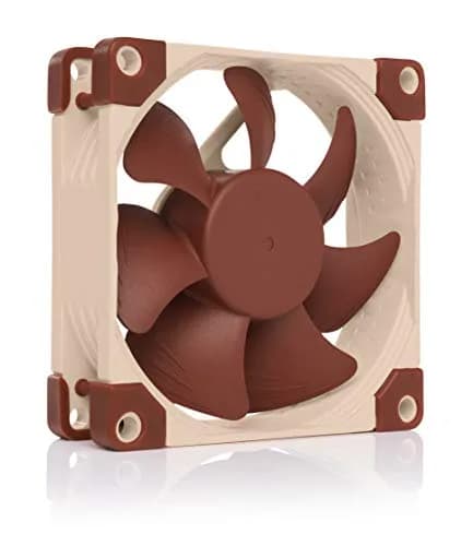 Noctua NF-A8 ULN 80mm Fan (8cm, 25mm Thick) | Ultra Low Noise 1400/1100 RPM, 10.4 dB(A), 3-Pin thumbnail 1
