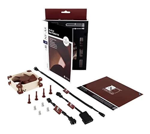 Noctua NF-A8 ULN 80mm Fan (8cm, 25mm Thick) | Ultra Low Noise 1400/1100 RPM, 10.4 dB(A), 3-Pin thumbnail 5