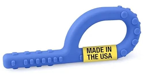 ARK Therapeutic Textured Grabber Sensory Chew XXT Very Firm Royal Blue | Oral Motor Therapy Tool for Adults & Kids thumbnail 1