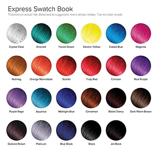 KISS Express Color Semi-Permanent Jet Black Hair Color 103ml (3.5 Fl Oz) | Pack of 2 Bottles thumbnail 6