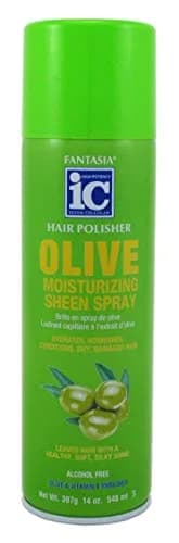 Fantasia Moisturizing Olive Sheen Spray 14 Fl Oz | Nourishes & Moisturizes Dry Hair thumbnail 3