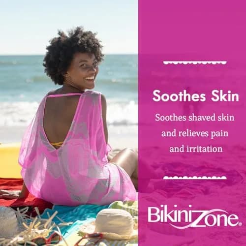 Bikini Zone Medicated After Shave Gel with Lidocaine 1 Oz | Instant Relief & Bump Prevention (100-120 chars) thumbnail 2