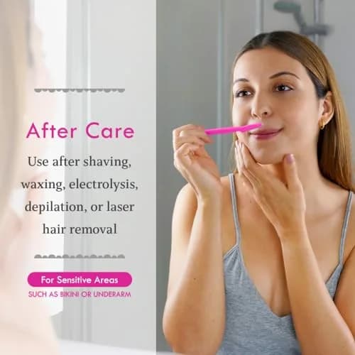 Bikini Zone Medicated After Shave Gel with Lidocaine 1 Oz | Instant Relief & Bump Prevention (100-120 chars) thumbnail 3