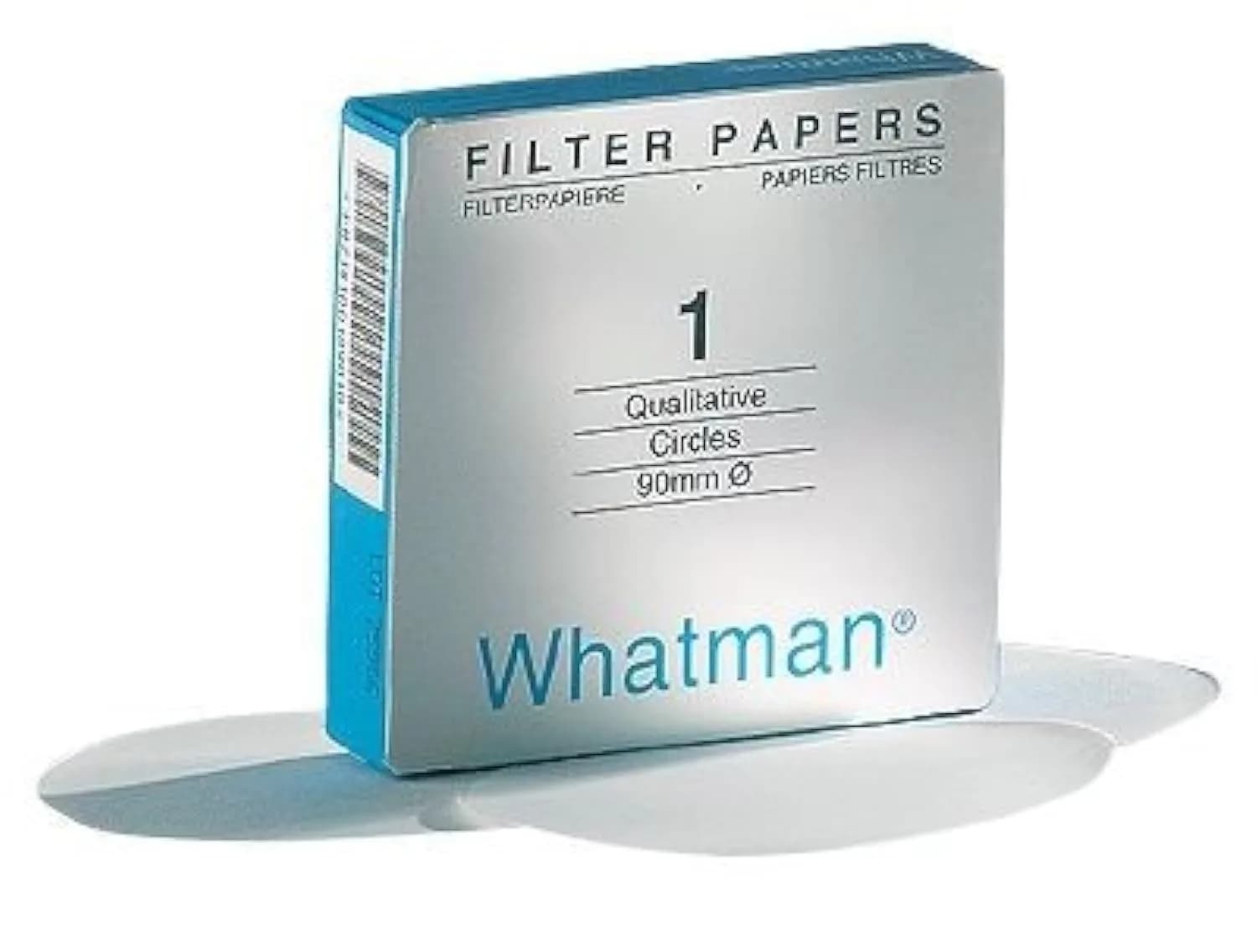Whatman Qualitative Filter Papers 12.5 cm Dia Pore Size 20-25 µ | High-Purity Lab Filter (120c) — Dia. cm 9 - Pore um 23