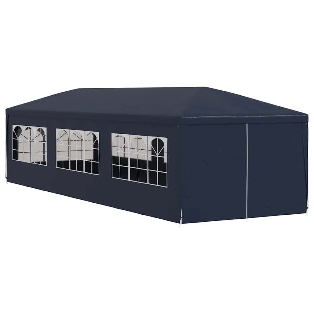 vidaXL Party Tent 10'x30' Blue | UV & Water Resistant Outdoor Shelter (70-120 chars) — Blue
