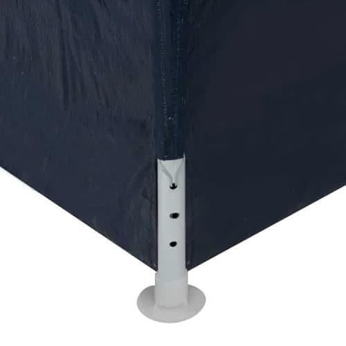 vidaXL Party Tent 10'x30' Blue | UV & Water Resistant Outdoor Shelter (70-120 chars) thumbnail 5