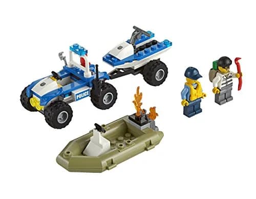 LEGO City Town Starter Set | Building Blocks for Kids 3-12 | 242 Pieces thumbnail 5