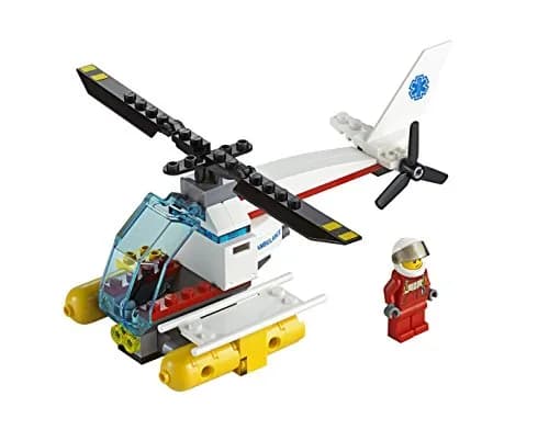 LEGO City Town Starter Set | Building Blocks for Kids 3-12 | 242 Pieces thumbnail 6