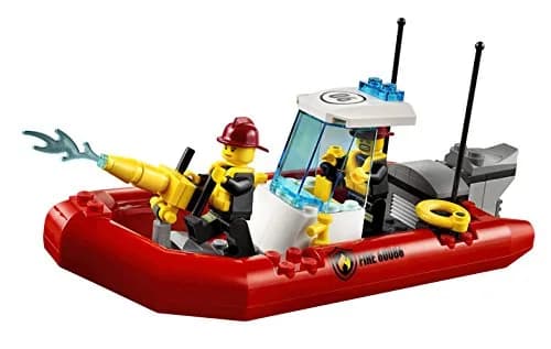 LEGO City Town Starter Set | Building Blocks for Kids 3-12 | 242 Pieces thumbnail 9