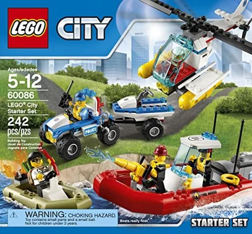 LEGO City Town Starter Set | Building Blocks for Kids 3-12 | 242 Pieces thumbnail 2