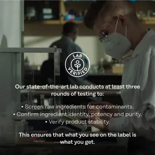 SOLARAY L-Lysine Monolaurin Immune Support Supplement 1,000 mg (500 mg Each) 60 VegCaps | Supports Immune System & Gut Health thumbnail 5