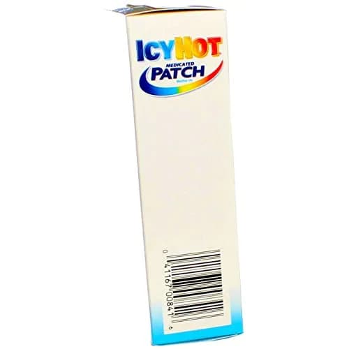 Icy Hot Extra Strength Medicated Patch, Small, 5 Count Box, 2 Count | Targeted Pain Relief for Muscle Strains & Arthritis thumbnail 5
