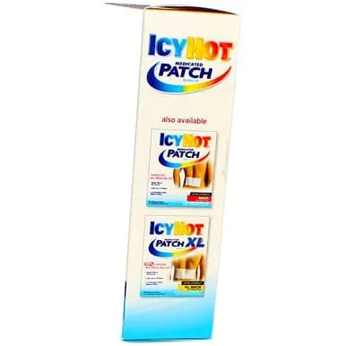 Icy Hot Extra Strength Medicated Patch, Small, 5 Count Box, 2 Count | Targeted Pain Relief for Muscle Strains & Arthritis thumbnail 10
