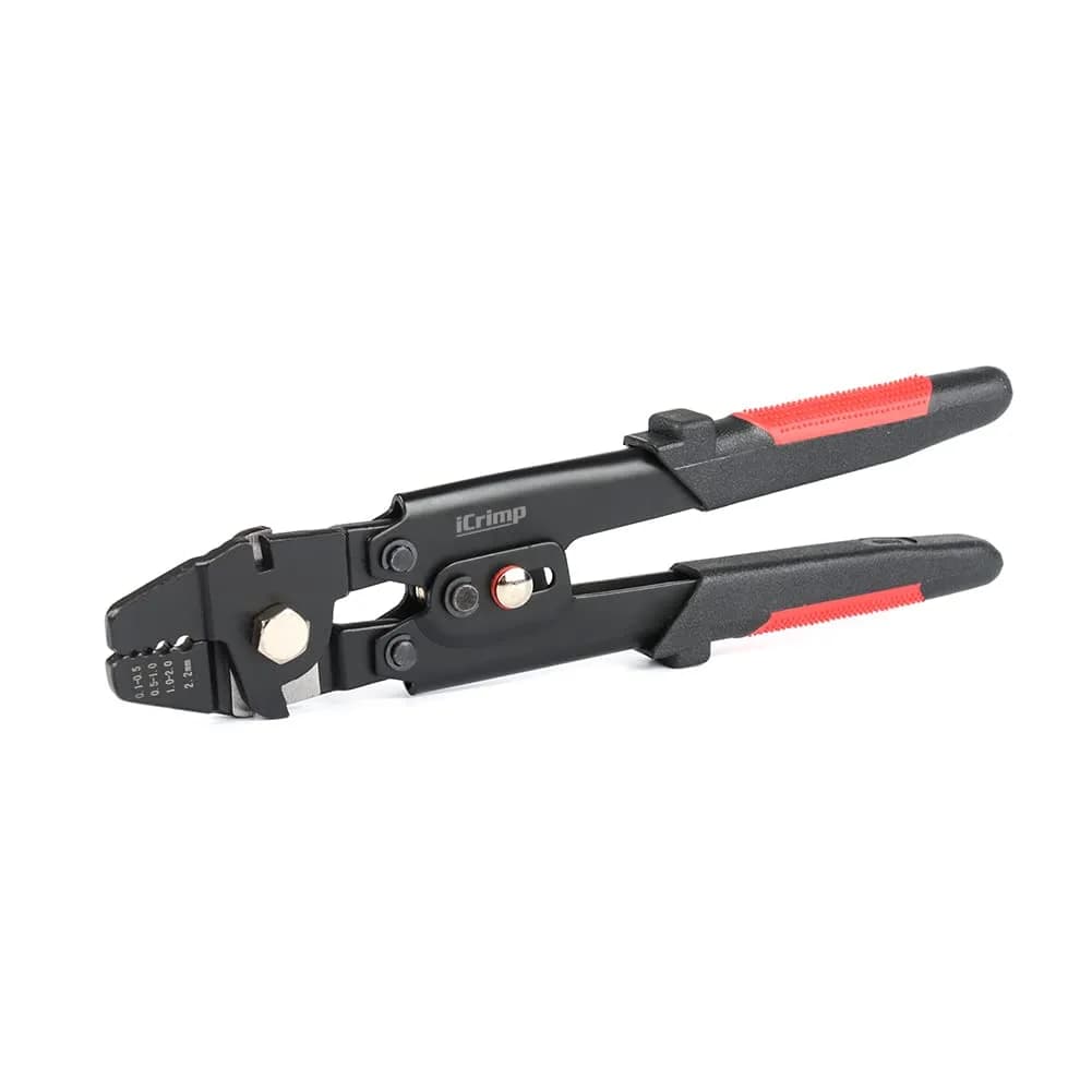 IWISS Wire Rope Swager for Crimping Fishing Lines Up To 2.2mm | 250mm (9.84 in) Heavy Duty Carbon Steel Tool - main product image
