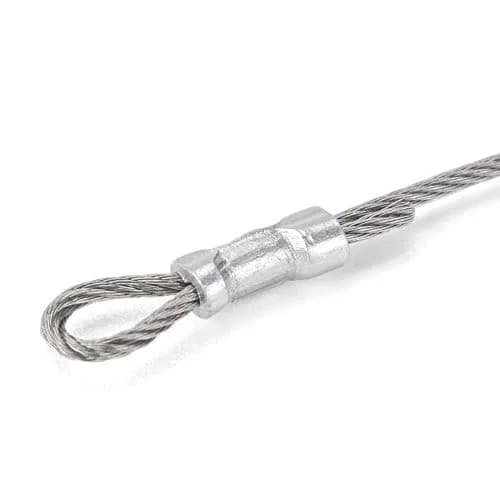IWISS Wire Rope Swager for Crimping Fishing Lines Up To 2.2mm | 250mm (9.84 in) Heavy Duty Carbon Steel Tool thumbnail 6