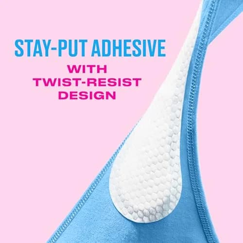 Carefree Regular Unscented Panty Liners 120 ct | 8-Hour Odor Control & Qwik-Dry Core thumbnail 6