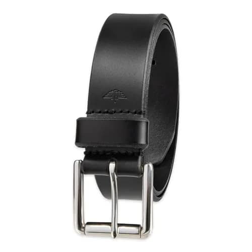 Dockers Mens Casual Belt 44 US | Classic Leather Belt with Silver Buckle thumbnail 1