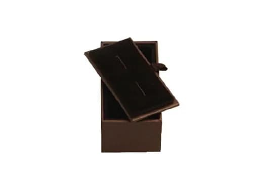 MRCUFF Law Gavel Mallet Judge Lawyer Mason Cufflinks with Presentation Gift Box & Polishing Cloth (Pair) thumbnail 4