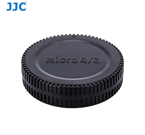 Fotasy M43 Lens Rear Cap & Camera Body Cap 2-Pack | Micro Four Thirds Dust Sensor Cover for Olympus/Panasonic thumbnail 8