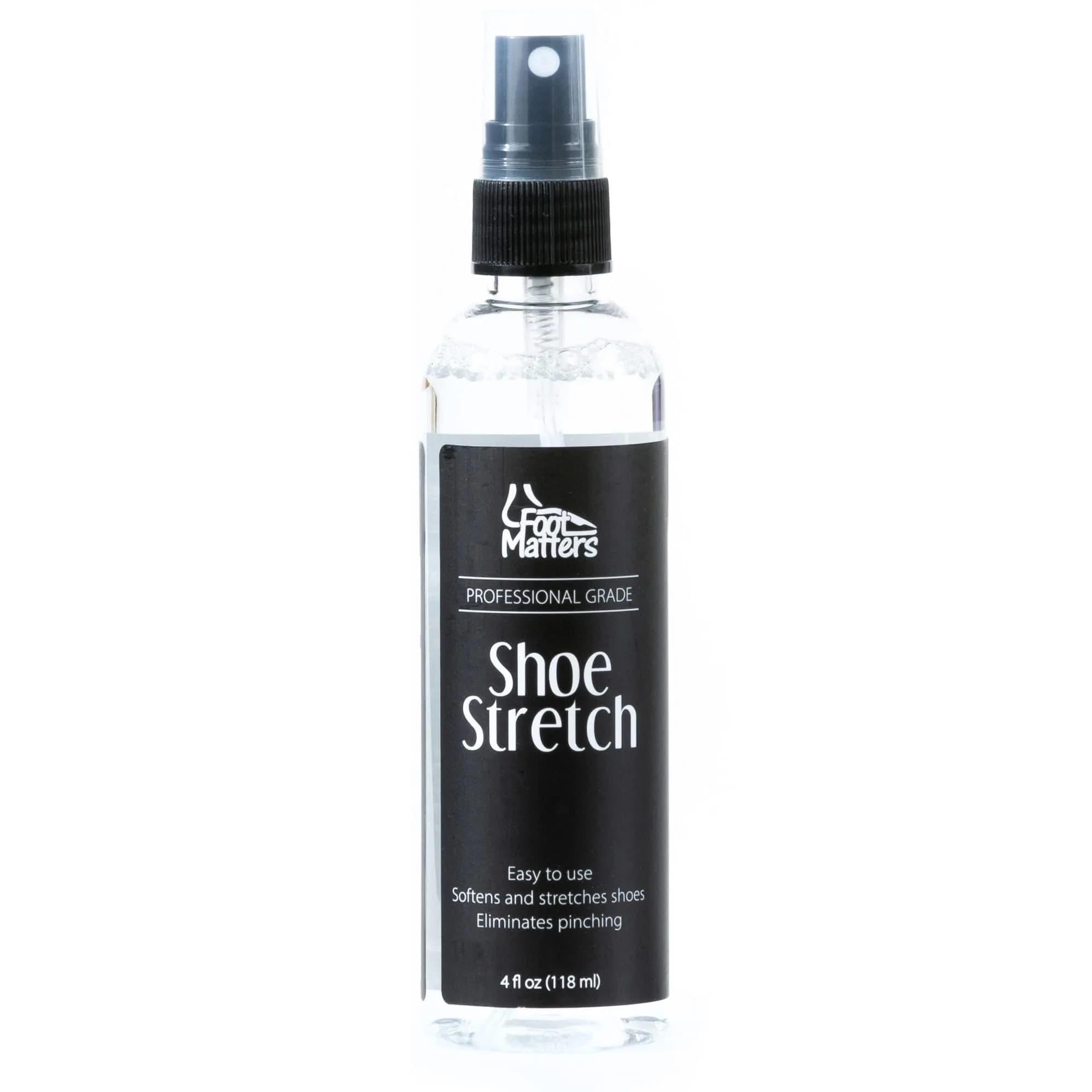 FootMatters Professional Boot & Shoe Stretch Spray 110ml (4 Fl Oz) | Softens Leather, Suede, Canvas for a Perfect Fit - main product image