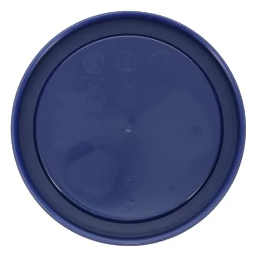 Pyrex 7200-PC (2-Cup) Blue Food Storage Lid (4-Pack) | Made in USA, BPA-Free, Microwave & Freezer Safe thumbnail 2