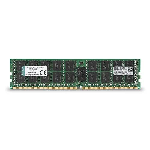 Kingston ValueRAM 16GB DDR4 2133MHz ECC Reg CL15 DIMM | Power-Efficient Server Memory thumbnail 1