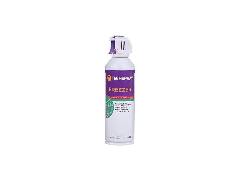 Techspray Envi-Ro-Tech Freeze Spray 295ml (10 oz) | Diagnostic Tool for Electronics & Components
