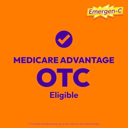 Emergen-C Super Orange 1000mg Vitamin C Powder 60 Count (19.2 oz) | Daily Immune Support with Zinc & B Vitamins thumbnail 9