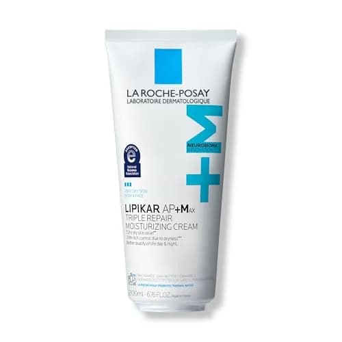 La Roche-Posay Lipikar AP+MAX Triple Repair Moisturizing Body Cream 200ml (6.76 Fl Oz) | Clinically Proven Dry Skin Relief thumbnail 1