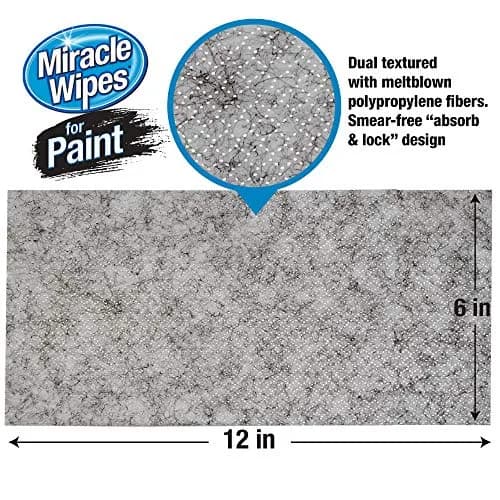 MiracleWipes Surface Cleaning Wipe 60 Count | Heavy-Duty & Gentle on Skin thumbnail 6