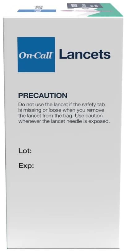 On Call Twist Off Lancets, 100 Lancets | Precise, Safe & Compatible for Blood Glucose Testing thumbnail 9