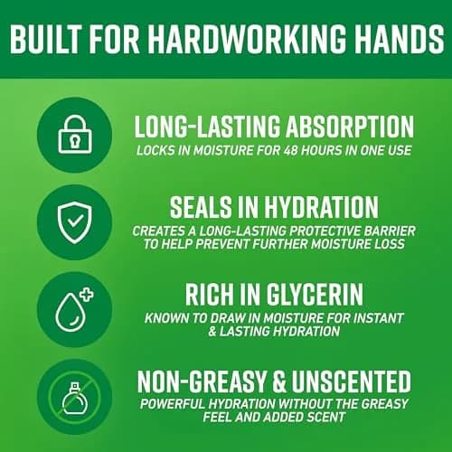 O'Keeffe's Working Hands Hand Cream Jar 192.7 g (6.8 oz) | Intensive Hydration for Extremely Dry Skin thumbnail 5
