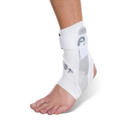 AIRCAST A60 Ankle Support Brace Left Foot Medium White | Orthopedic Brace thumbnail 2