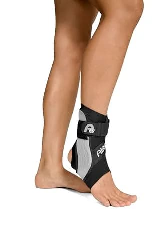 AIRCAST A60 Ankle Support Brace for Left Foot - Small | Mild Support for Chronic Instability & Injury Prevention thumbnail 1