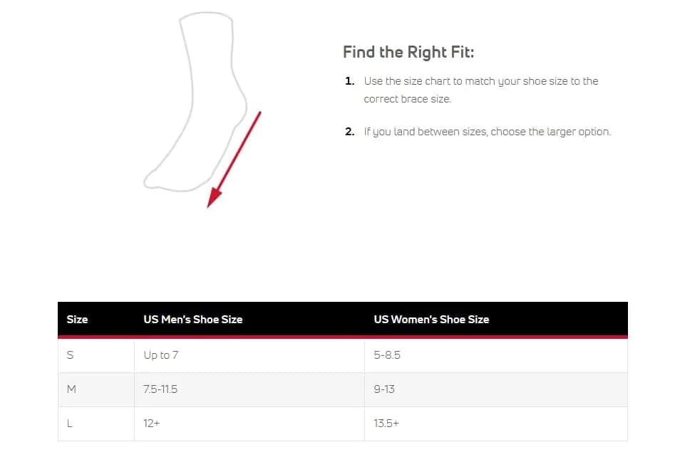 AIRCAST A60 Ankle Support Brace for Left Foot - Small | Mild Support for Chronic Instability & Injury Prevention thumbnail 5