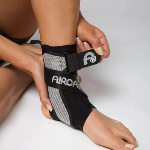 AIRCAST A60 Ankle Support Brace for Left Foot - Small | Mild Support for Chronic Instability & Injury Prevention thumbnail 3