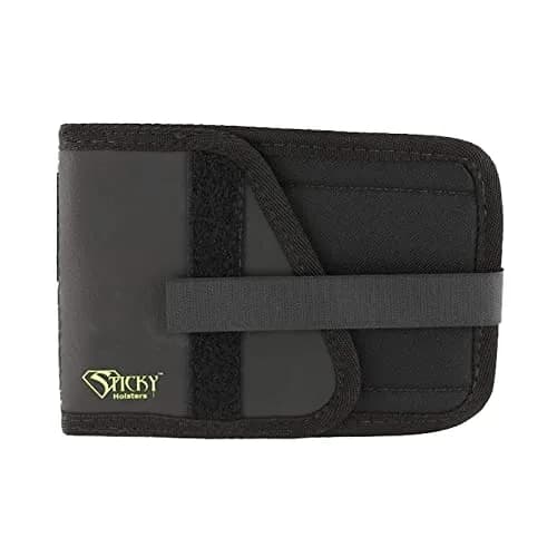 Sticky Holsters Travel Mount Car Holster, Gear Holder for Left-Hand Draw | Non-Slip Vehicle Mount for Concealed Carry thumbnail 1