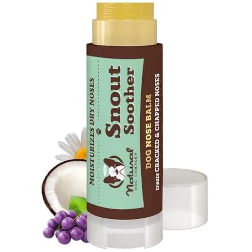 Natural Dog Company Snout Soother 0.15 oz Travel Stick | Nourishing Nose Balm for All Breeds thumbnail 1