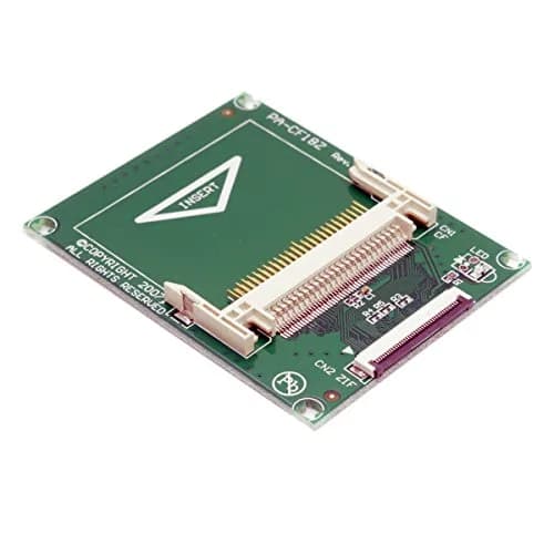 CY 1.8" CF to ZIF SSD HDD Adapter with 2 ZIF Cables | True IDE Mode, Plug-and-Play thumbnail 5