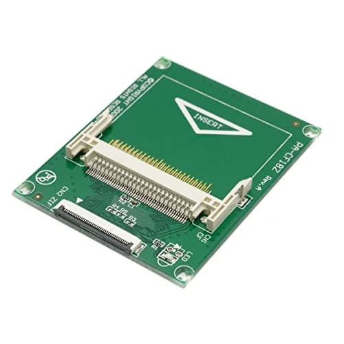 CY 1.8" CF to ZIF SSD HDD Adapter with 2 ZIF Cables | True IDE Mode, Plug-and-Play thumbnail 7