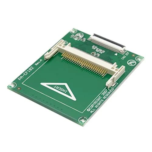 CY 1.8" CF to ZIF SSD HDD Adapter with 2 ZIF Cables | True IDE Mode, Plug-and-Play thumbnail 8