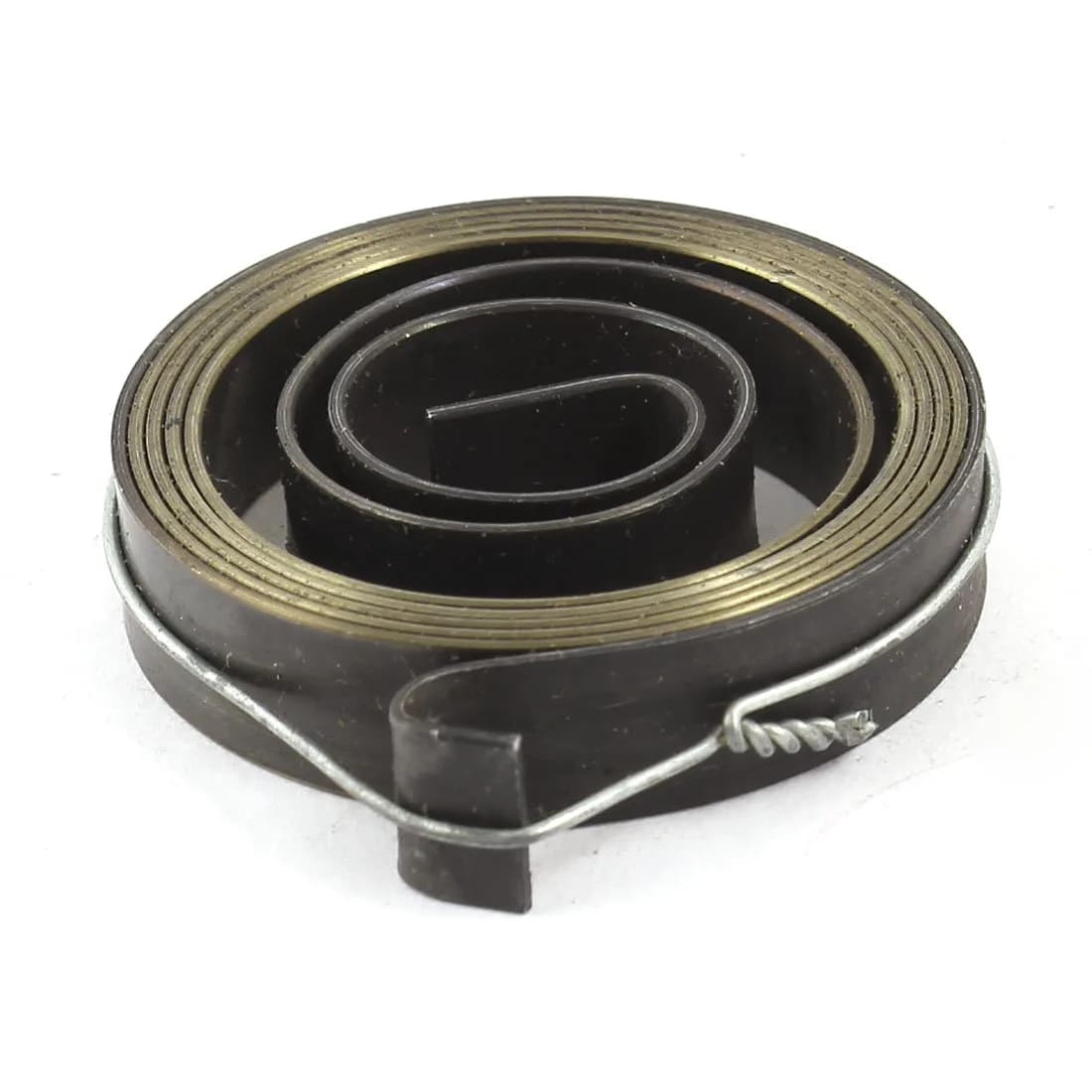 uxcell 13-inch Drill Press Quill Feed Return Coil Spring Assembly 80cm (31.5") | Metal Spring for Benchtop Drill Presses - main product image
