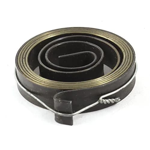 uxcell 13-inch Drill Press Quill Feed Return Coil Spring Assembly 80cm (31.5") | Metal Spring for Benchtop Drill Presses thumbnail 1