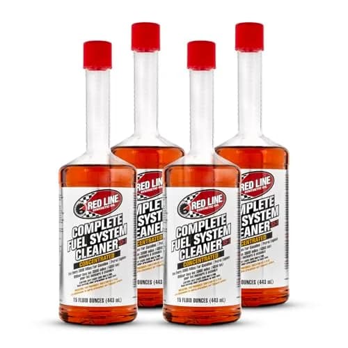 Red Line SI-1 Complete Fuel System Cleaner 4 Pack | Cleans Injectors, Carburetors, Valves & Combustion Chamber Deposits thumbnail 1