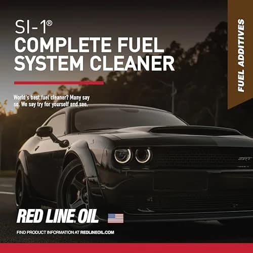 Red Line SI-1 Complete Fuel System Cleaner 4 Pack | Cleans Injectors, Carburetors, Valves & Combustion Chamber Deposits thumbnail 2